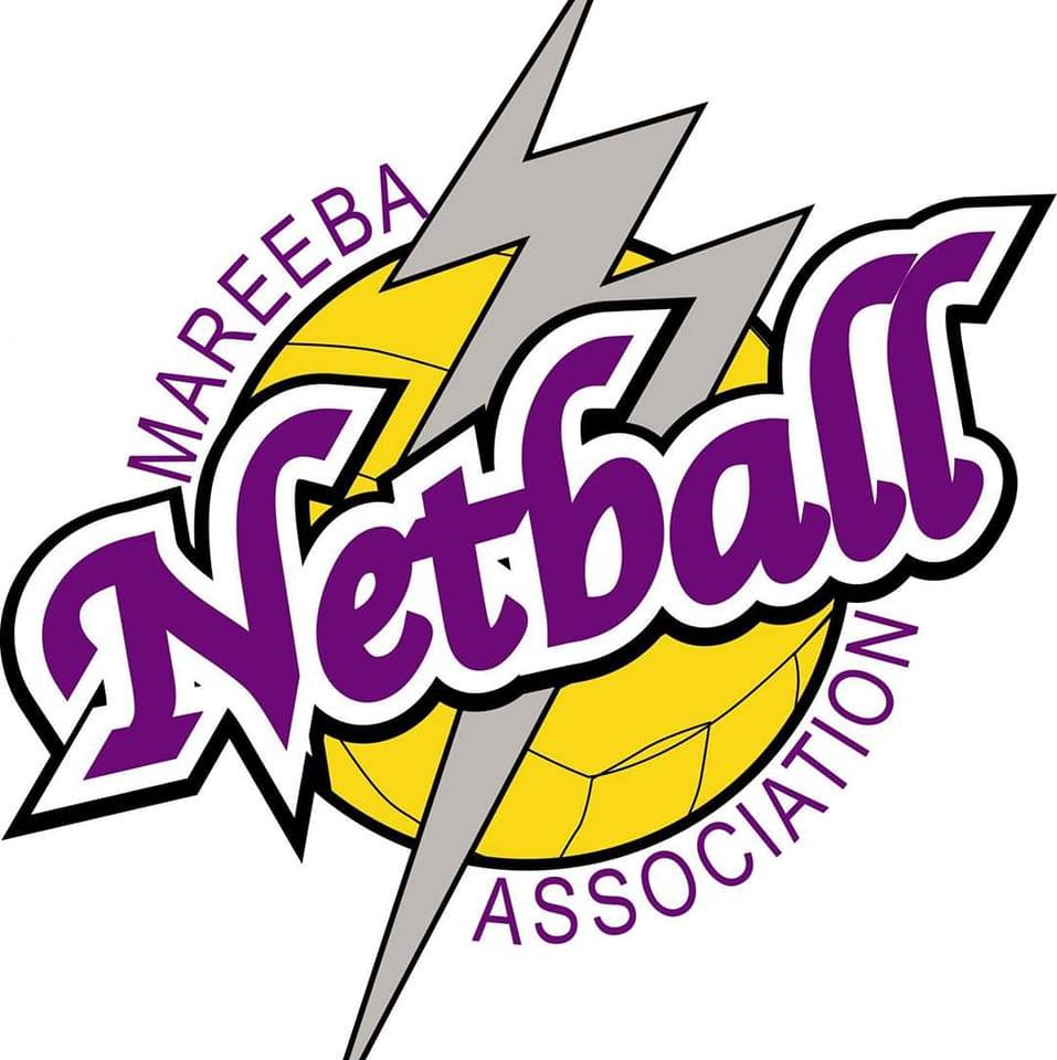 Mareeba Netball Association - Blue Team Ponytail Bow