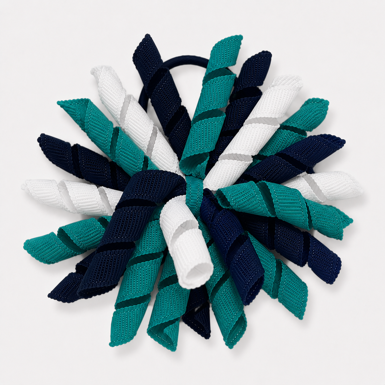 Curly Tie Hair Elastic - Multi Colour - Ponytails and Fairytales