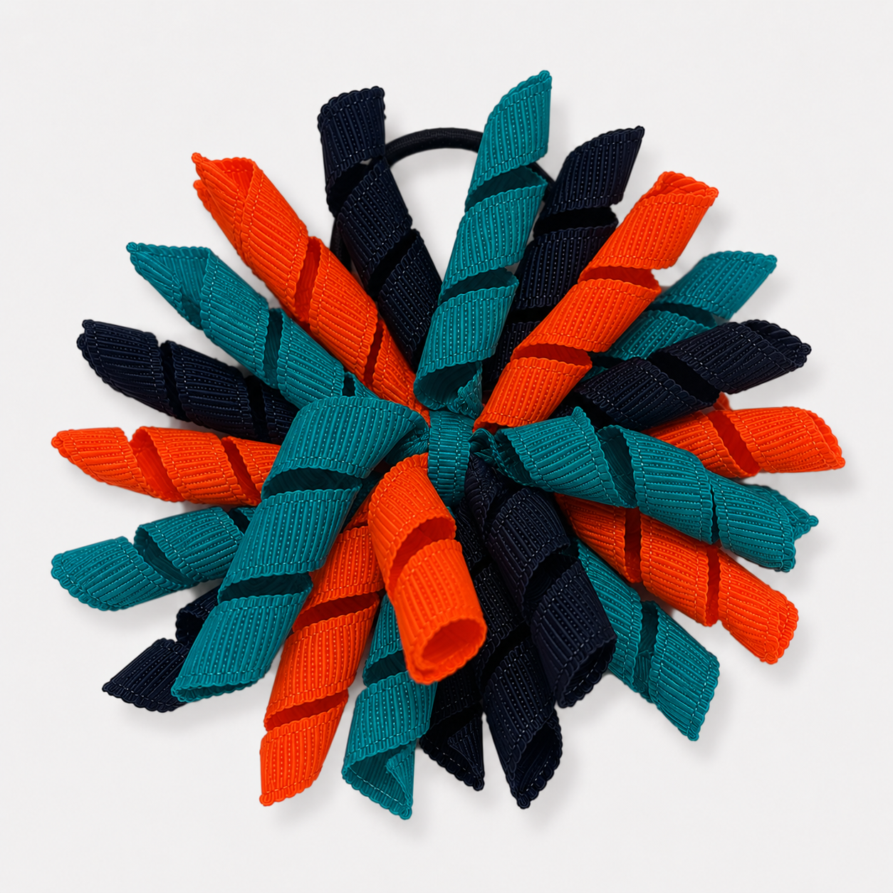 Curly Tie Hair Elastic - Multi Colour - Ponytails and Fairytales