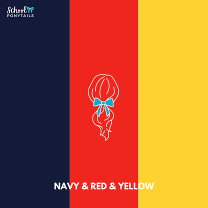 Curly Tie - Multi Colour