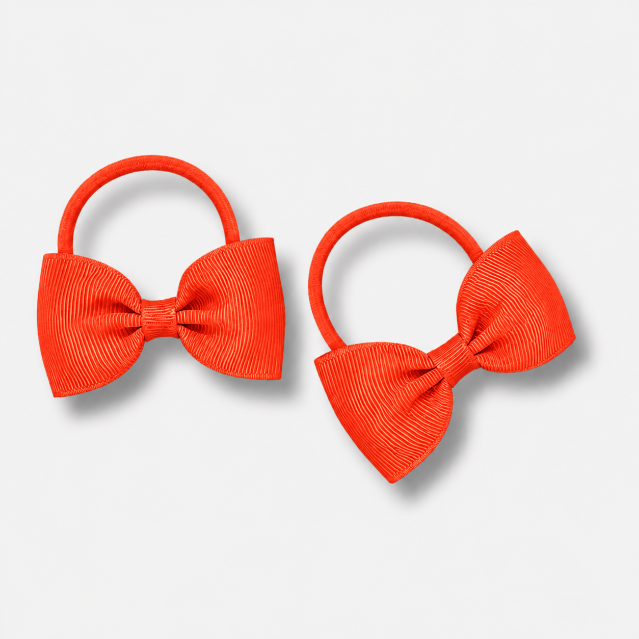 Bowtie Hair Tie (2pc) - Ponytails and Fairytales