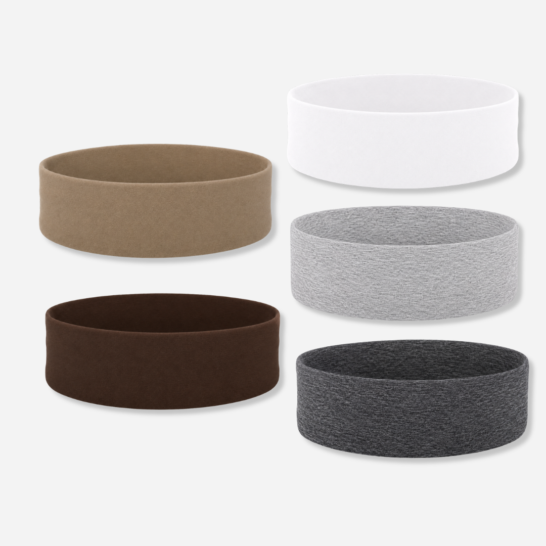 Neutral Stretch Headbands