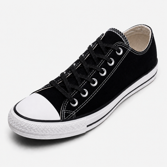No Tie Elastic Shoelaces - Black