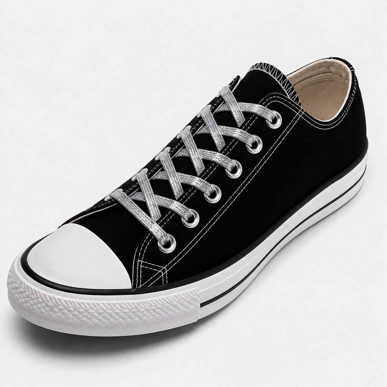 No Tie Elastic Shoelaces - Ponytails and Fairytales