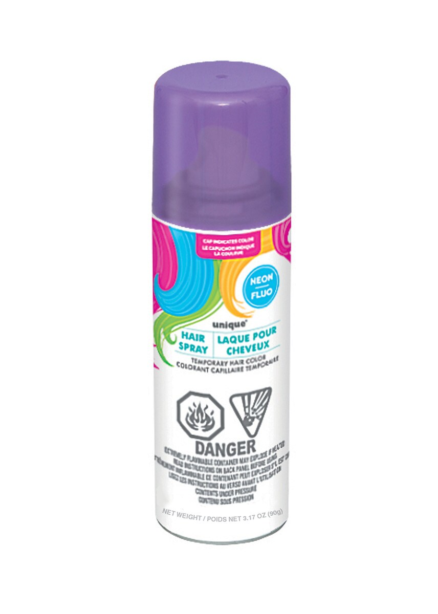 Coloured Hair Spray 85-100g