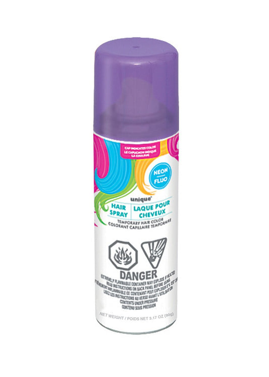 Purple Coloured Hair Spray 85-100g