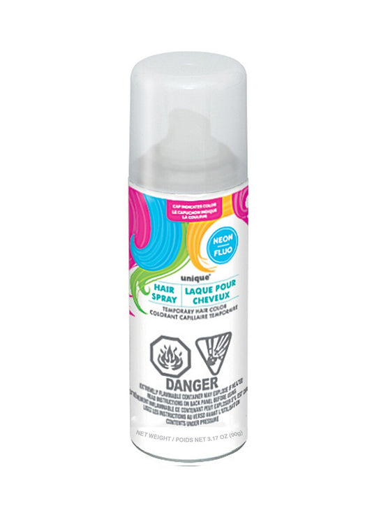 White Coloured Hair Spray 85-100g