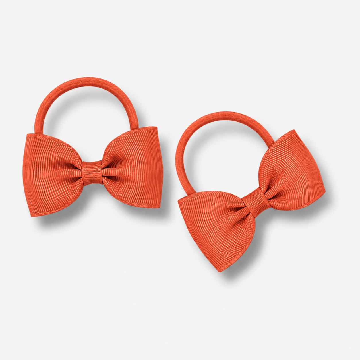 Bowtie Hair Tie (2pc) - Ponytails and Fairytales