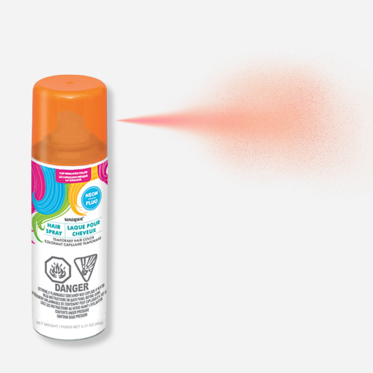 Orange Coloured Hair Spray 85-100g