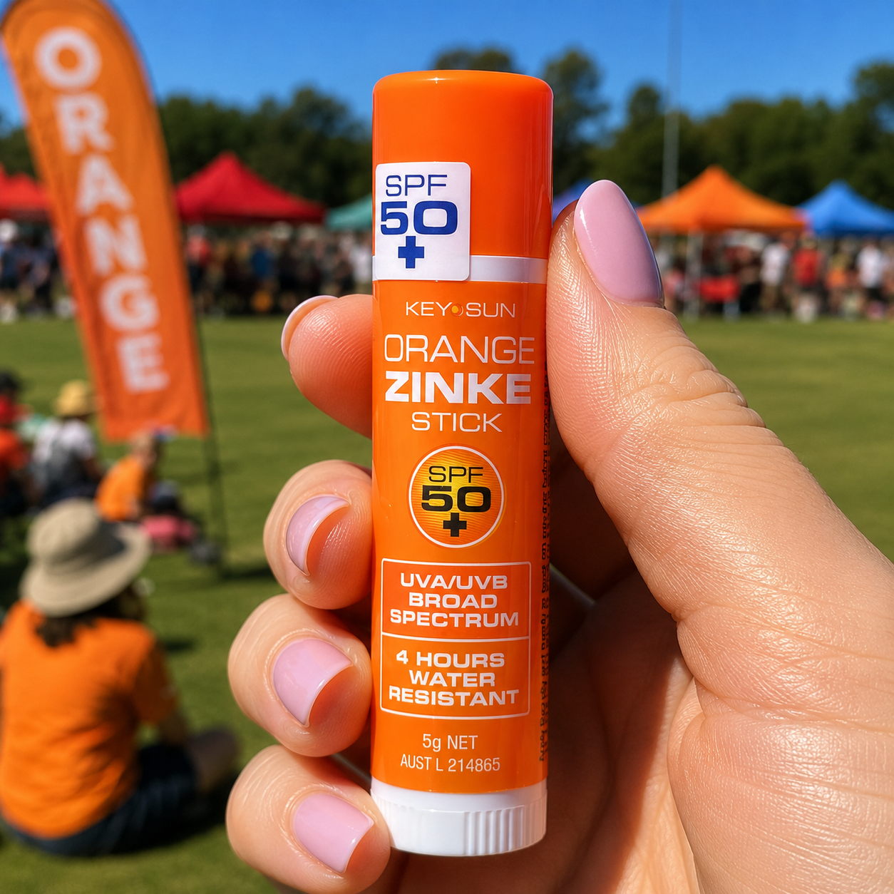 Coloured Zinc Sticks SPF 50+