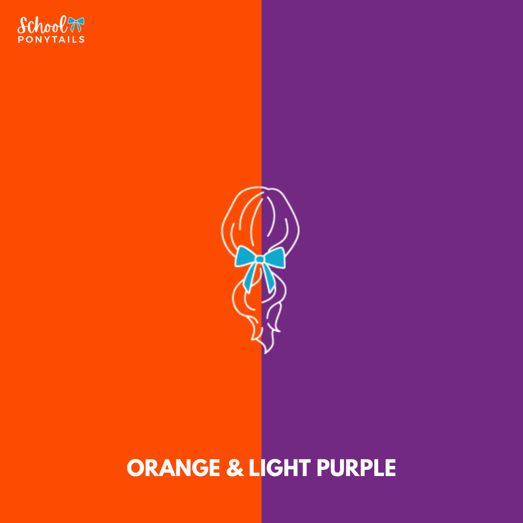 Mareeba Netball Association - Red Team Ponytail Bow