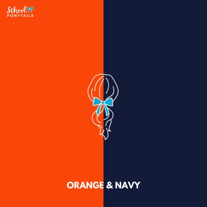 The Original Ponytail Bow - Multi Colour - Ponytails and Fairytales