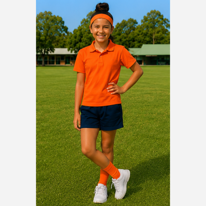 Orange Stretch Headband