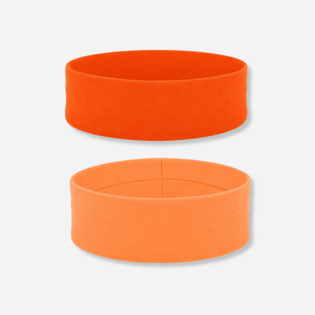 Orange Stretch Headband