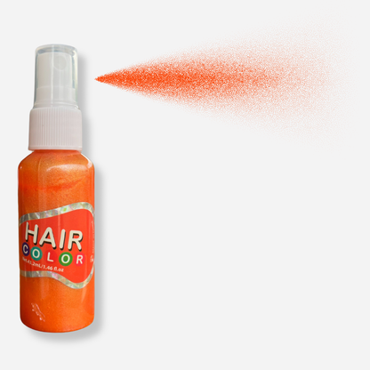 Orange Water-Based Coloured Hair Spray 43.2mL
