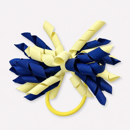 Curly Tie Hair Elastic - Multi Colour - Ponytails and Fairytales