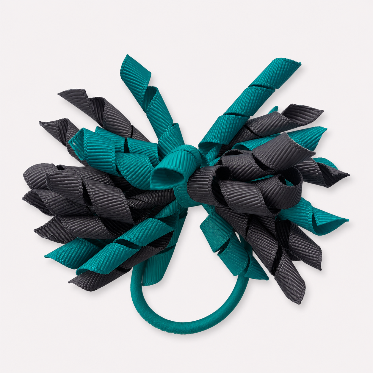 Curly Tie Hair Elastic - Multi Colour - Ponytails and Fairytales