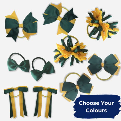 Pigtails Pack (10pc) - Ponytails and Fairytales