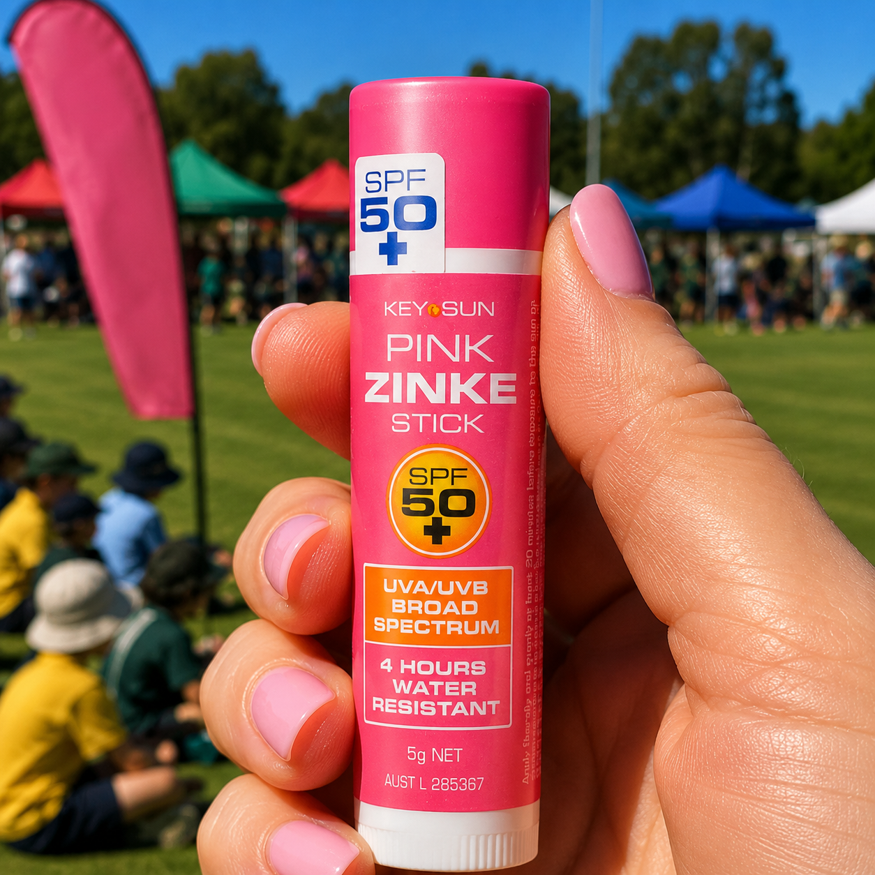 Pink Zinc Stick
