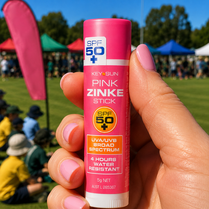 Pink Zinc Stick