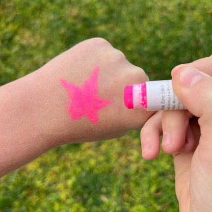 Coloured Zinc Sticks SPF 50+