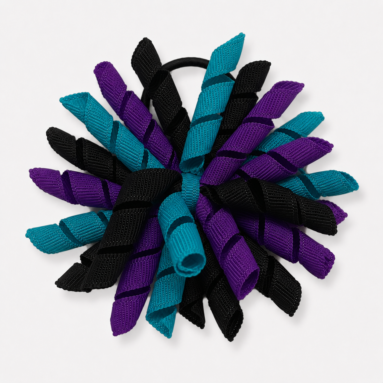 Curly Tie Hair Elastic - Multi Colour - Ponytails and Fairytales