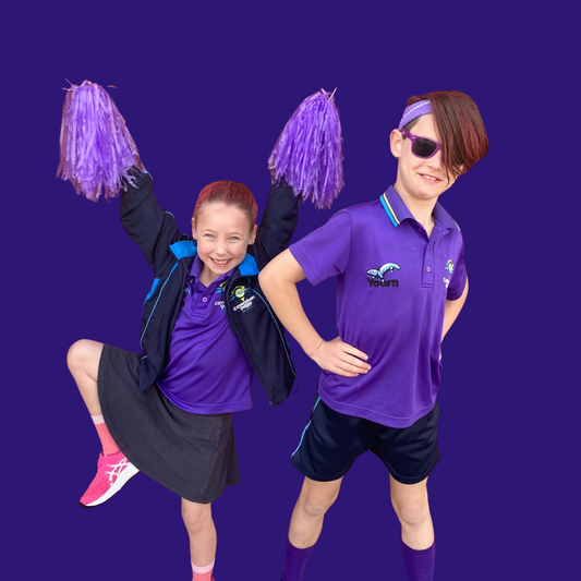 💜 Purple House Range - Ponytails and Fairytales