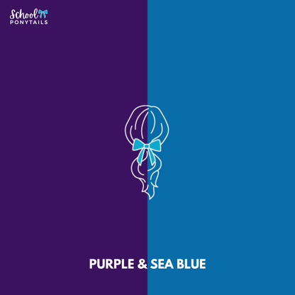 The Original Ponytail Bow - Multi Colour - Ponytails and Fairytales