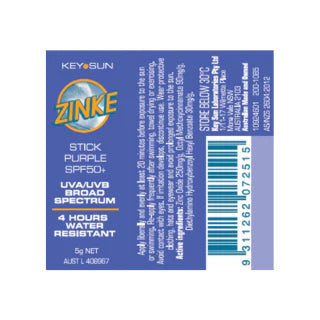 Coloured Zinc Sticks SPF 50+