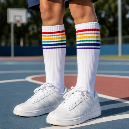 Rainbow Socks