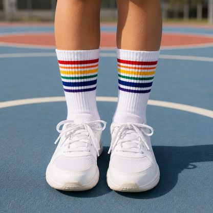Rainbow Socks