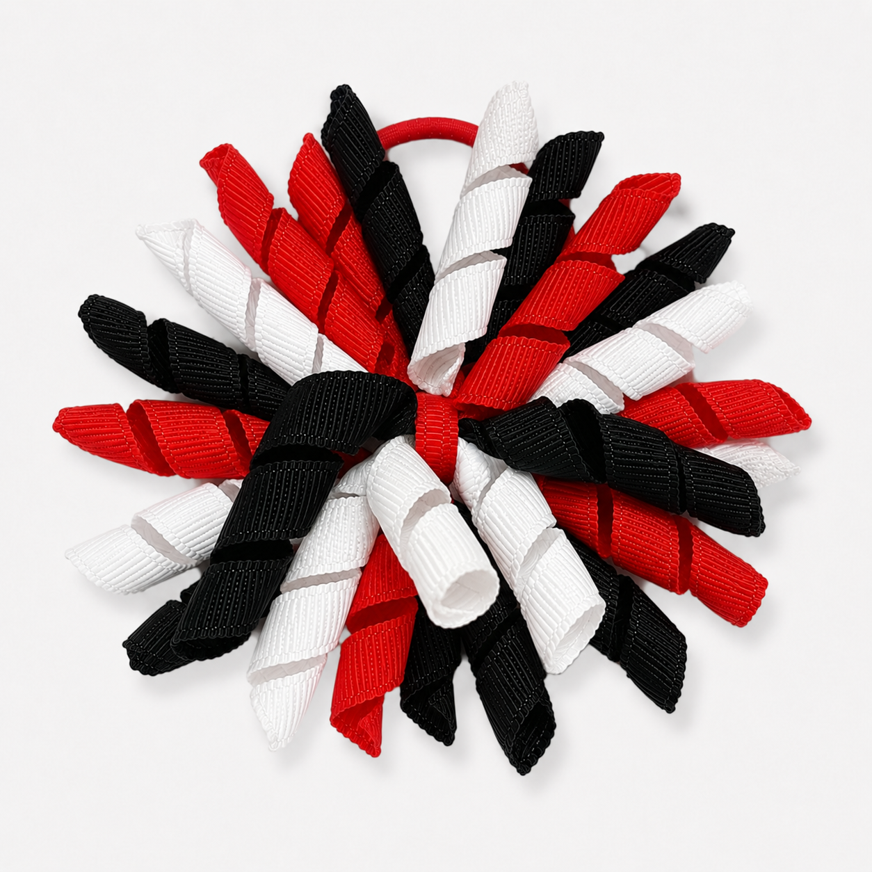 Curly Tie Hair Elastic - Multi Colour - Ponytails and Fairytales