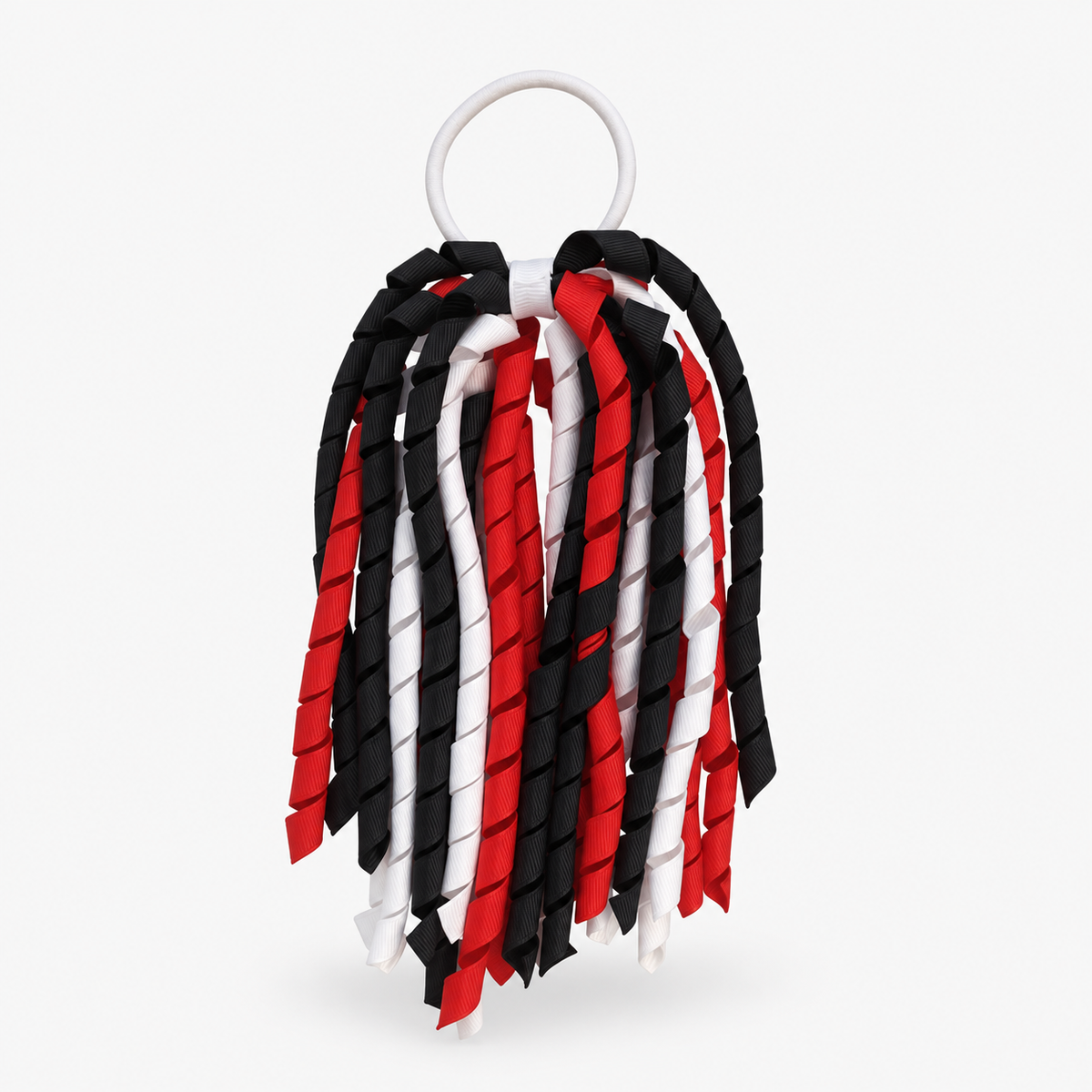 Red & Black & White Hair Accessories