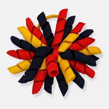 Curly Tie Hair Elastic - Multi Colour - Ponytails and Fairytales