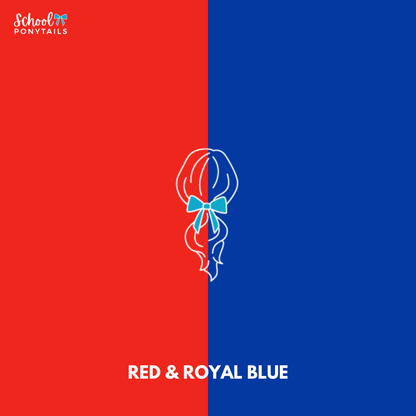 The Original Ponytail Bow - Multi Colour - Ponytails and Fairytales