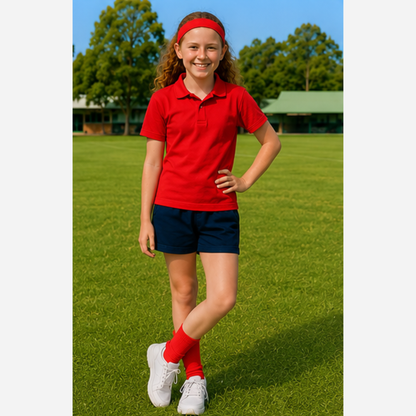 Red Stretch Headband