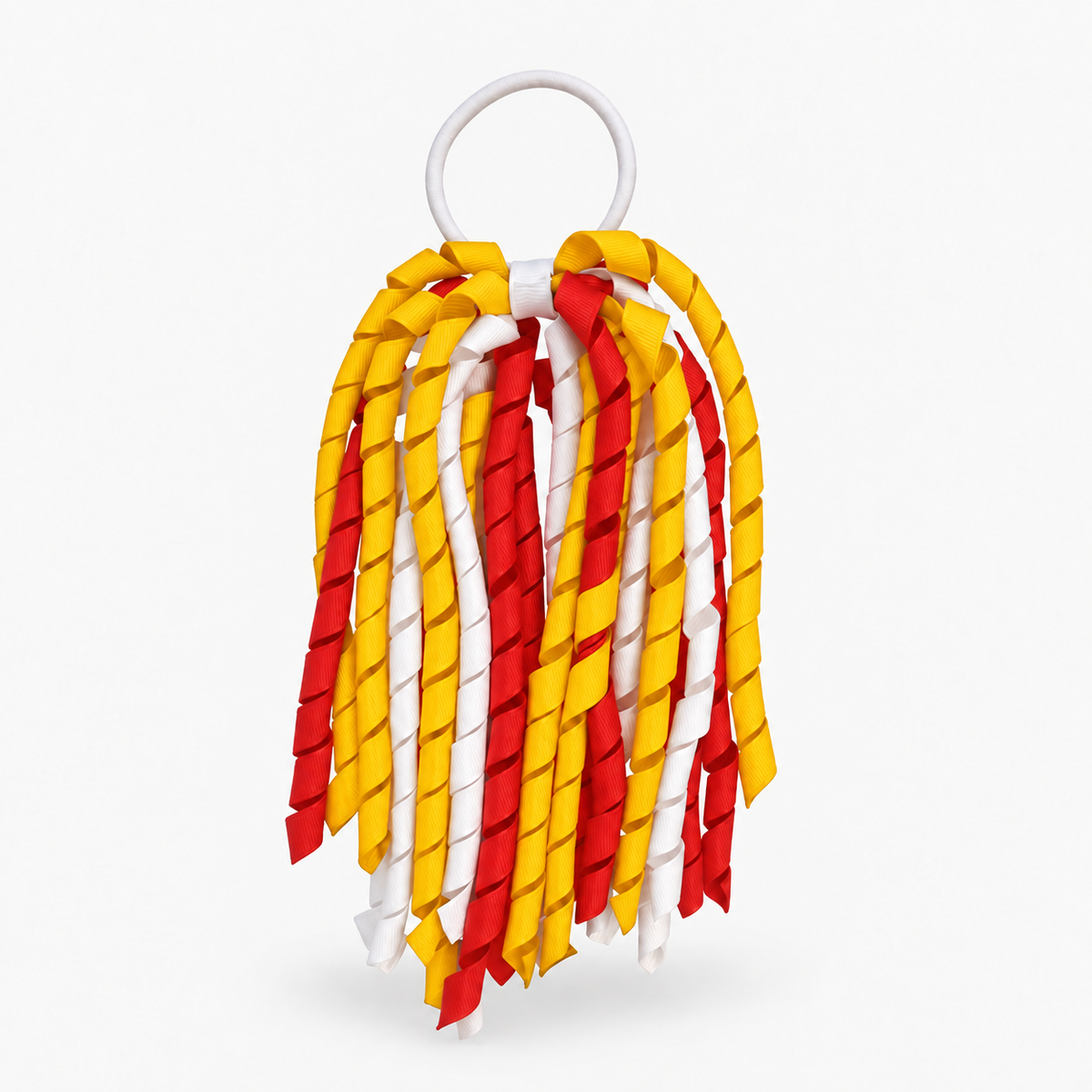 Red & White & Yellow Hair Accessories