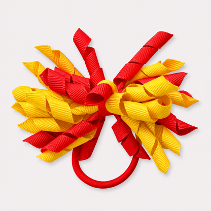 Curly Tie Hair Elastic - Multi Colour - Ponytails and Fairytales