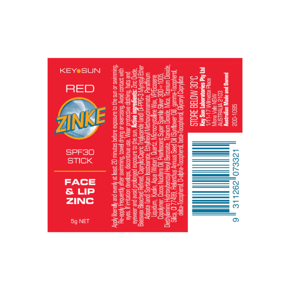 Coloured Zinc Sticks SPF 50+