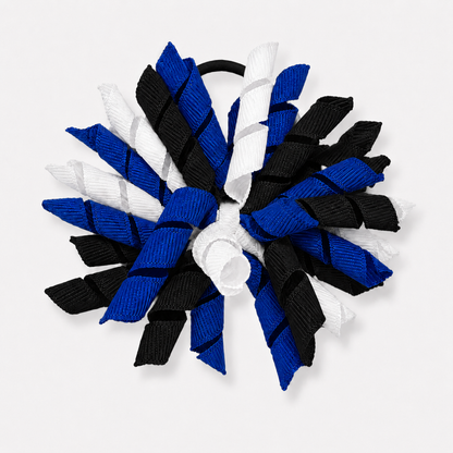 Curly Tie Hair Elastic - Multi Colour - Ponytails and Fairytales