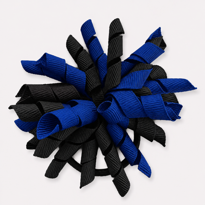 Curly Tie Hair Elastic - Multi Colour - Ponytails and Fairytales