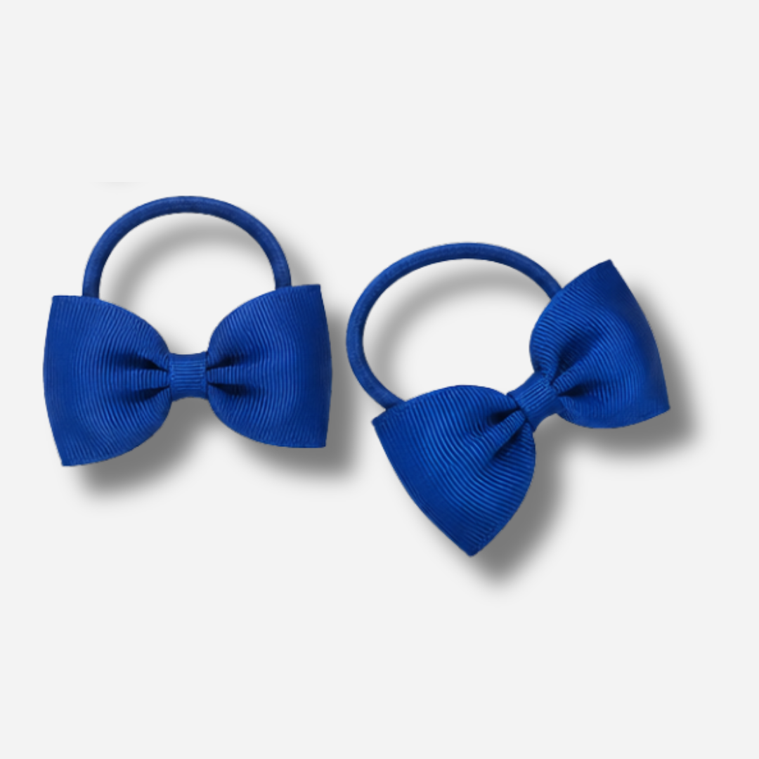 Bowtie Hair Tie (2pc) - Ponytails and Fairytales