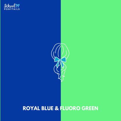 The Original Ponytail Bow - Multi Colour - Ponytails and Fairytales