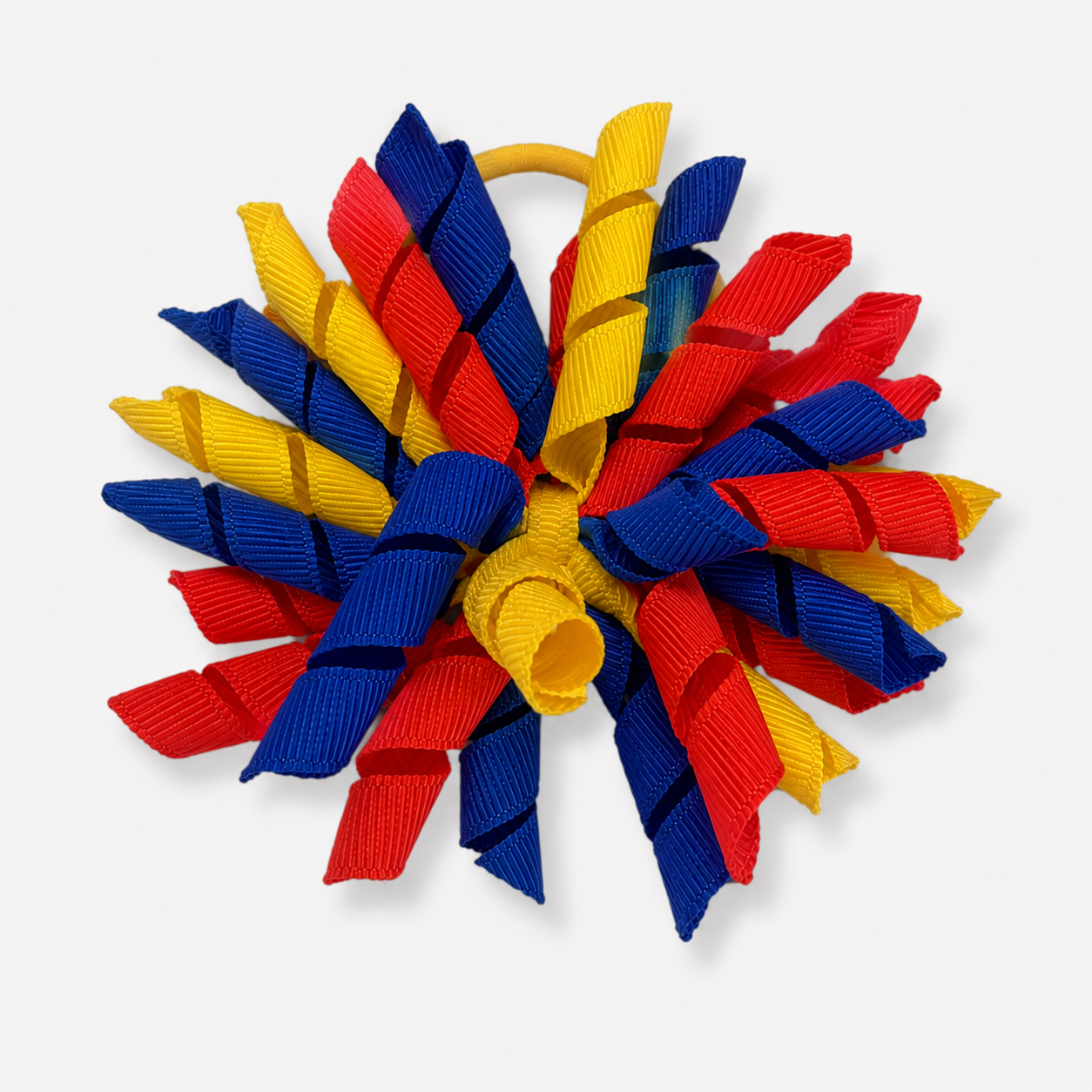 Curly Tie Hair Elastic - Multi Colour - Ponytails and Fairytales