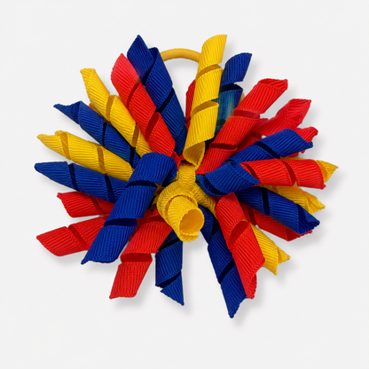 Curly Tie Hair Elastic - Multi Colour - Ponytails and Fairytales