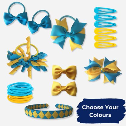 School Starter Kit (24pc) - Ponytails and Fairytales