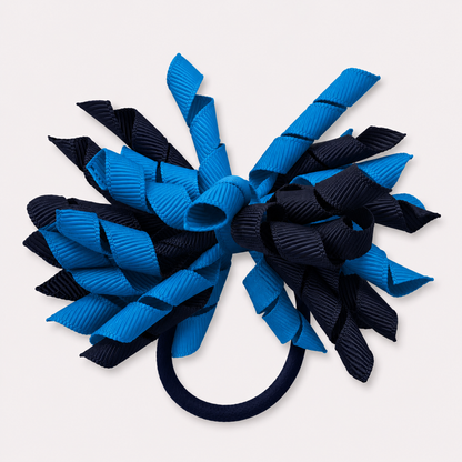 Curly Tie Hair Elastic - Multi Colour - Ponytails and Fairytales