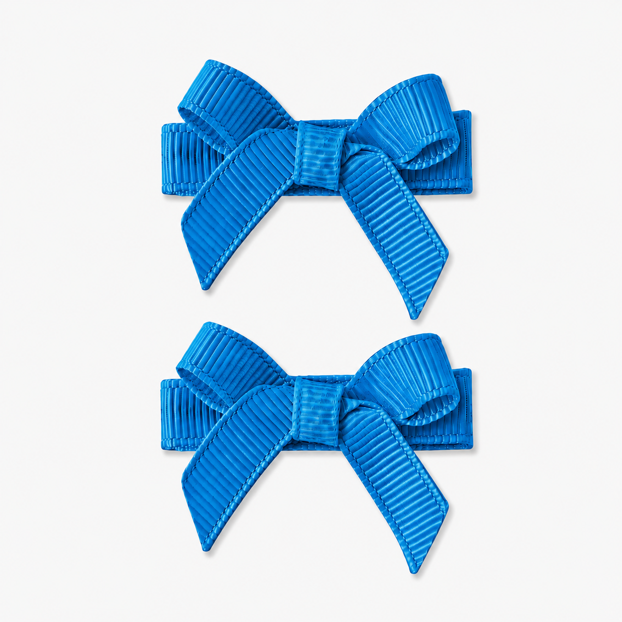 No Slip Bow Clips (2pc) - Ponytails and Fairytales