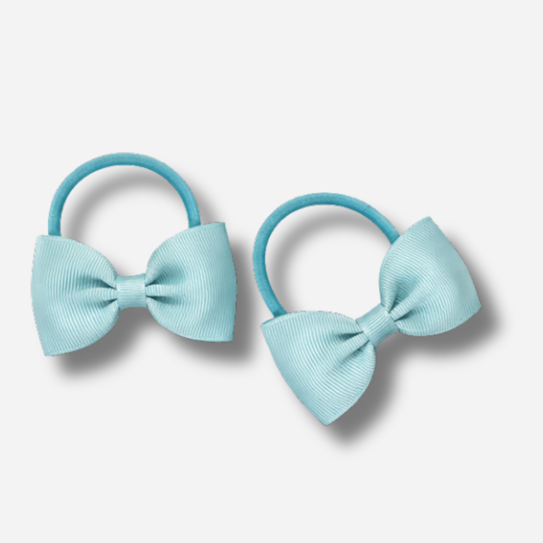 Bowtie Hair Tie (2pc) - Ponytails and Fairytales