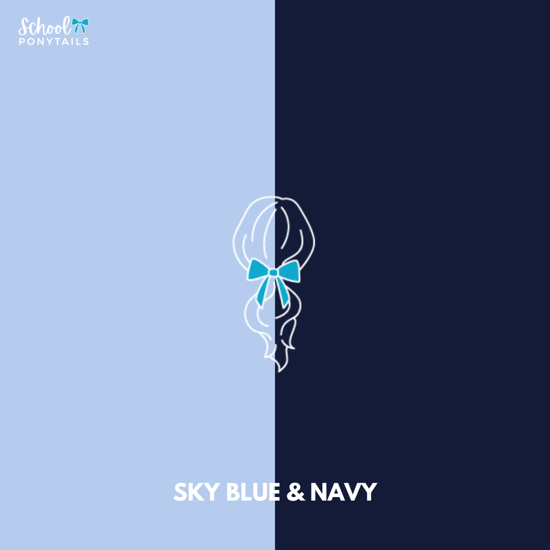 The Original Ponytail Bow - Multi Colour - Ponytails and Fairytales